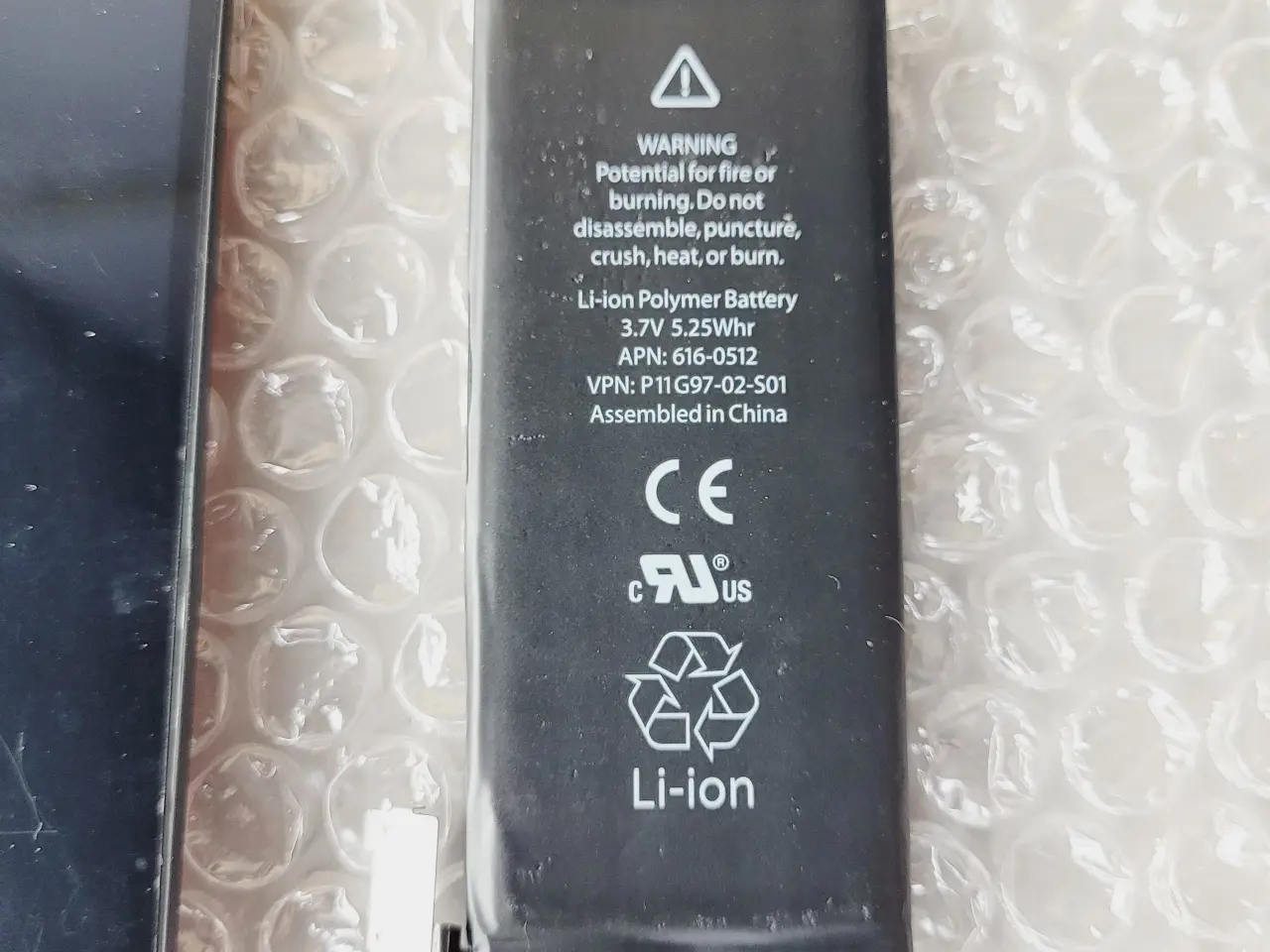 Billede 3 - ⭐️· 📱 Ny Skærm og Batteri til iPhone 5 / 5S (5C)
