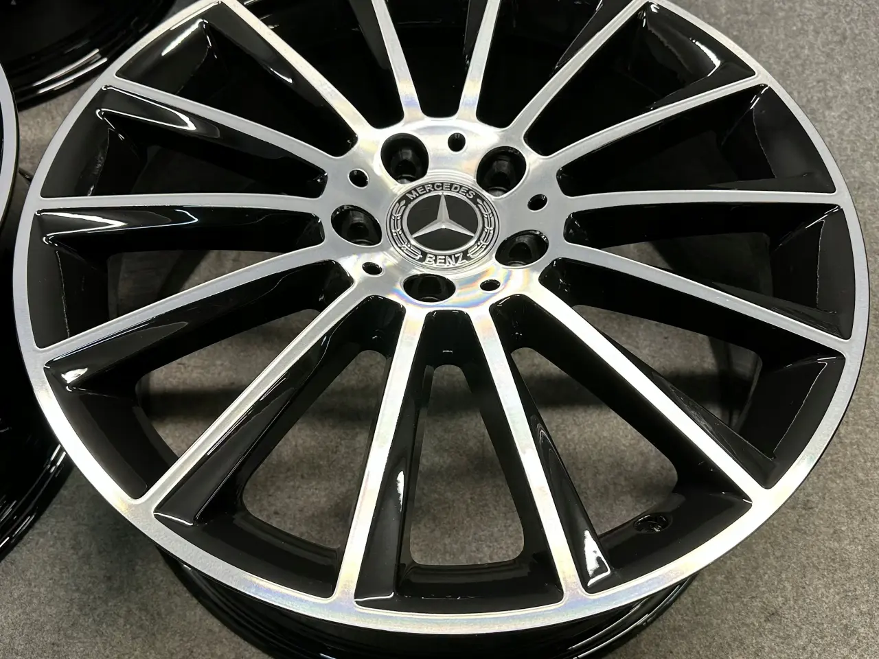 Billede 6 - ALUFÆLGE MERCEDES C 205 W205 C205 AMG 19"