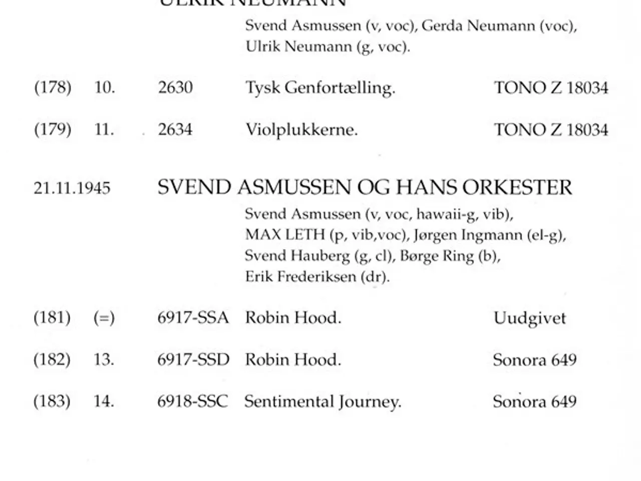 Billede 7 - Svend Asmussen – Svend Asmussen Collection… – CD