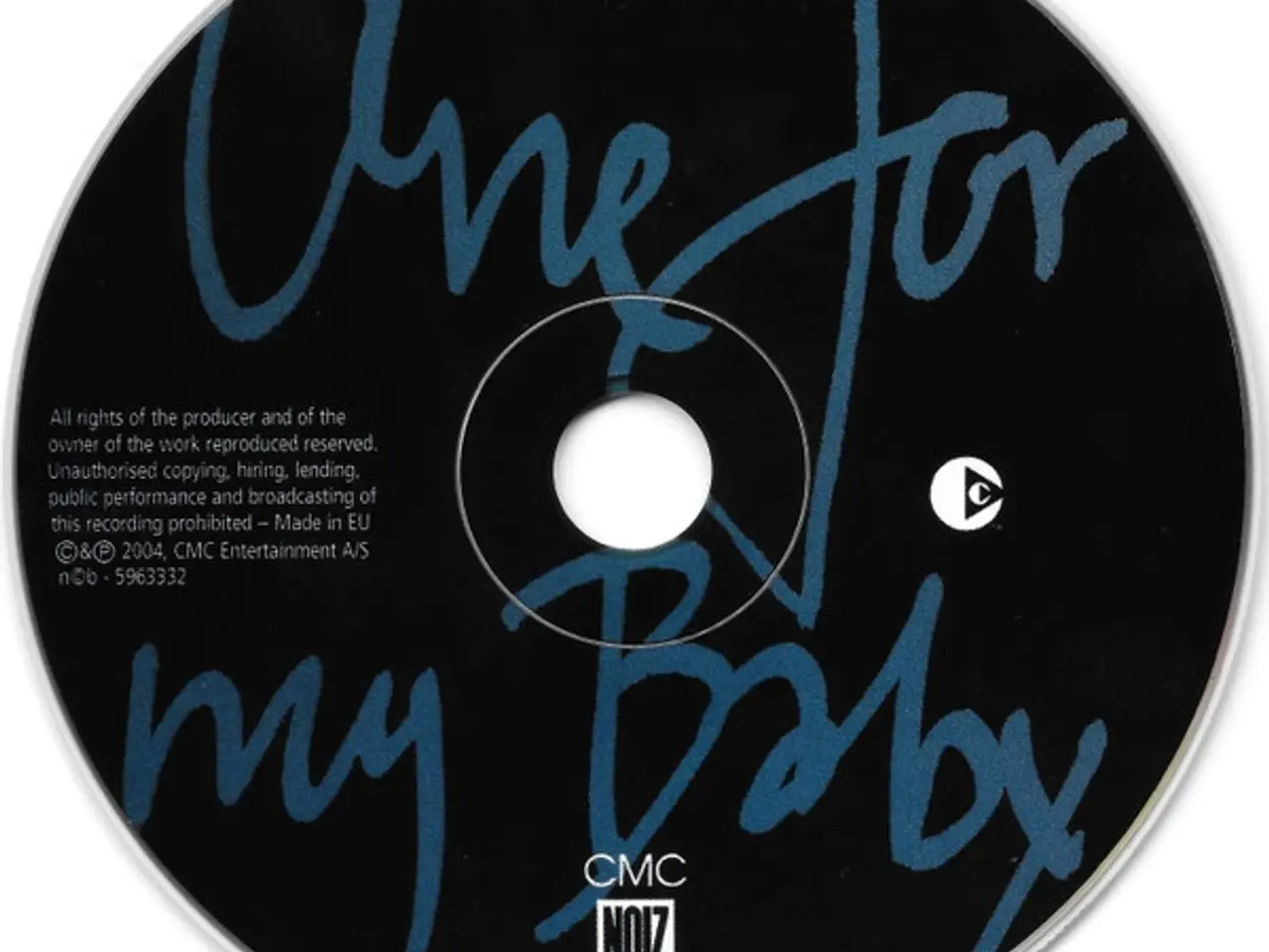 Billede 3 - Søren Sko – One For My Baby – CD