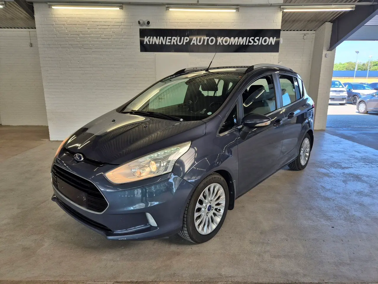 Billede 1 - Ford B-Max 1,0 EcoBoost Titanium Start/Stop 100HK