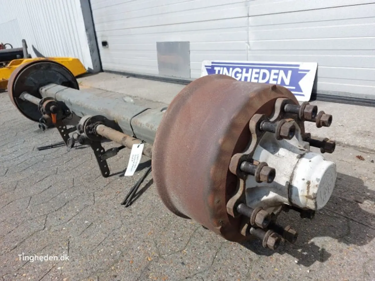 Billede 5 - BPW Aksel HSF 9010-15 ECO-P
