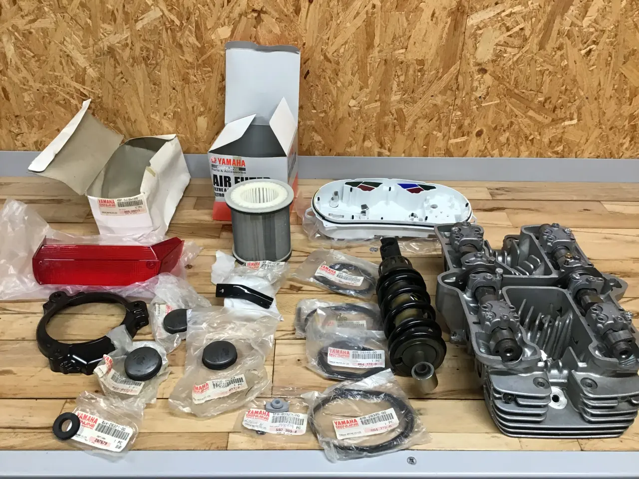 Billede 1 - Yamaha XJ 600 Diversion nye og brugte dele