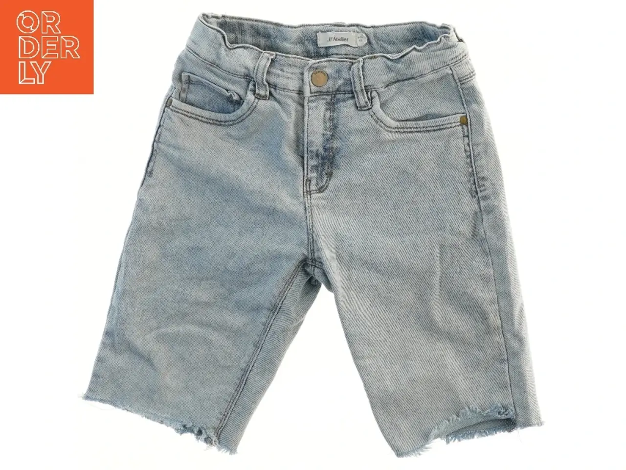 Billede 1 - Denim shorts fra Lil atelier (str. 122)