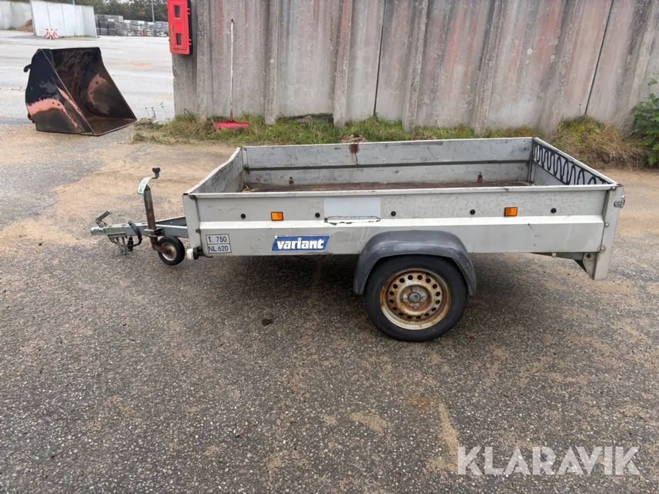 Billede 3 - Trailer Variant 750 kg med tip