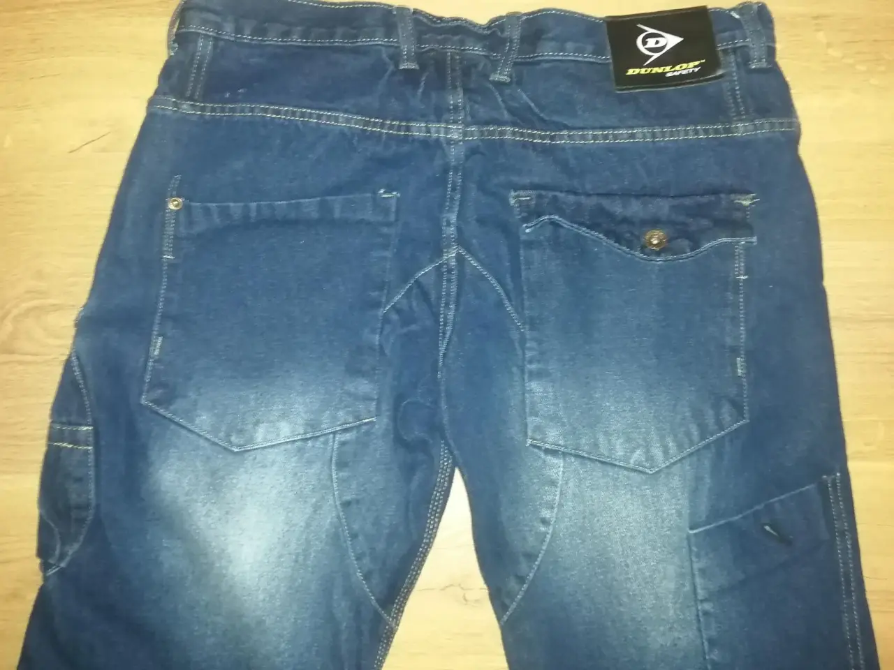Billede 2 - DUNLOP WORKER JEANS, LIVVIDDE 92, I FLOT STAND.