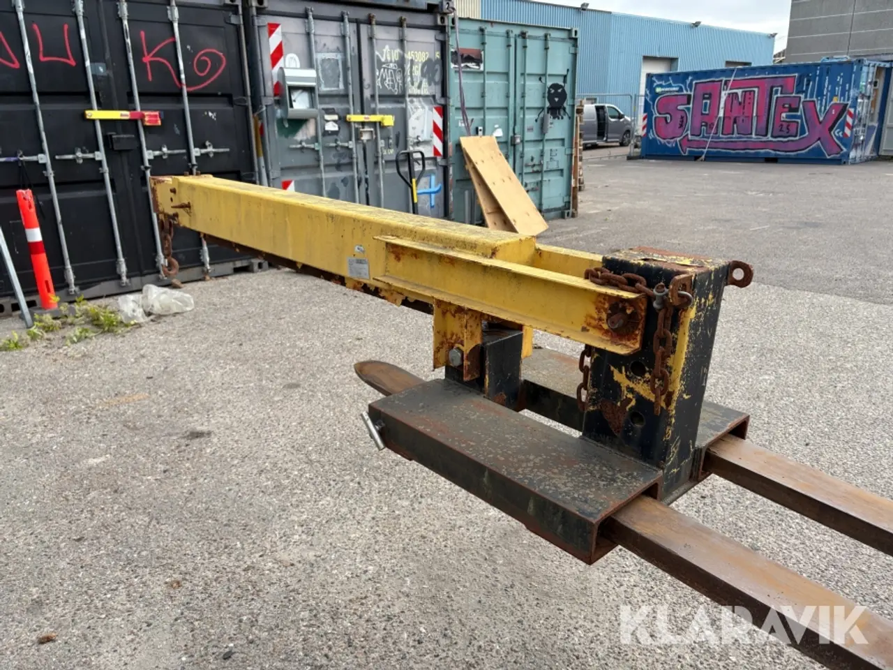 Billede 4 - Løfteåg Scan Lifting KA300