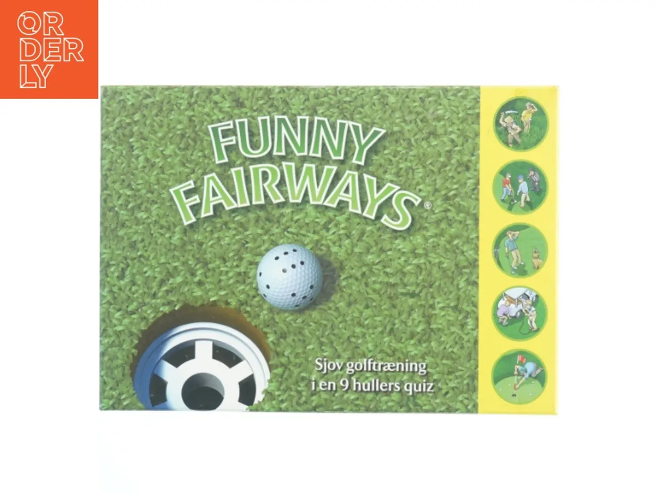 Billede 1 - Funny Fairways golfspil