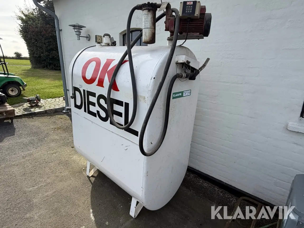 Billede 4 - Dieseltank