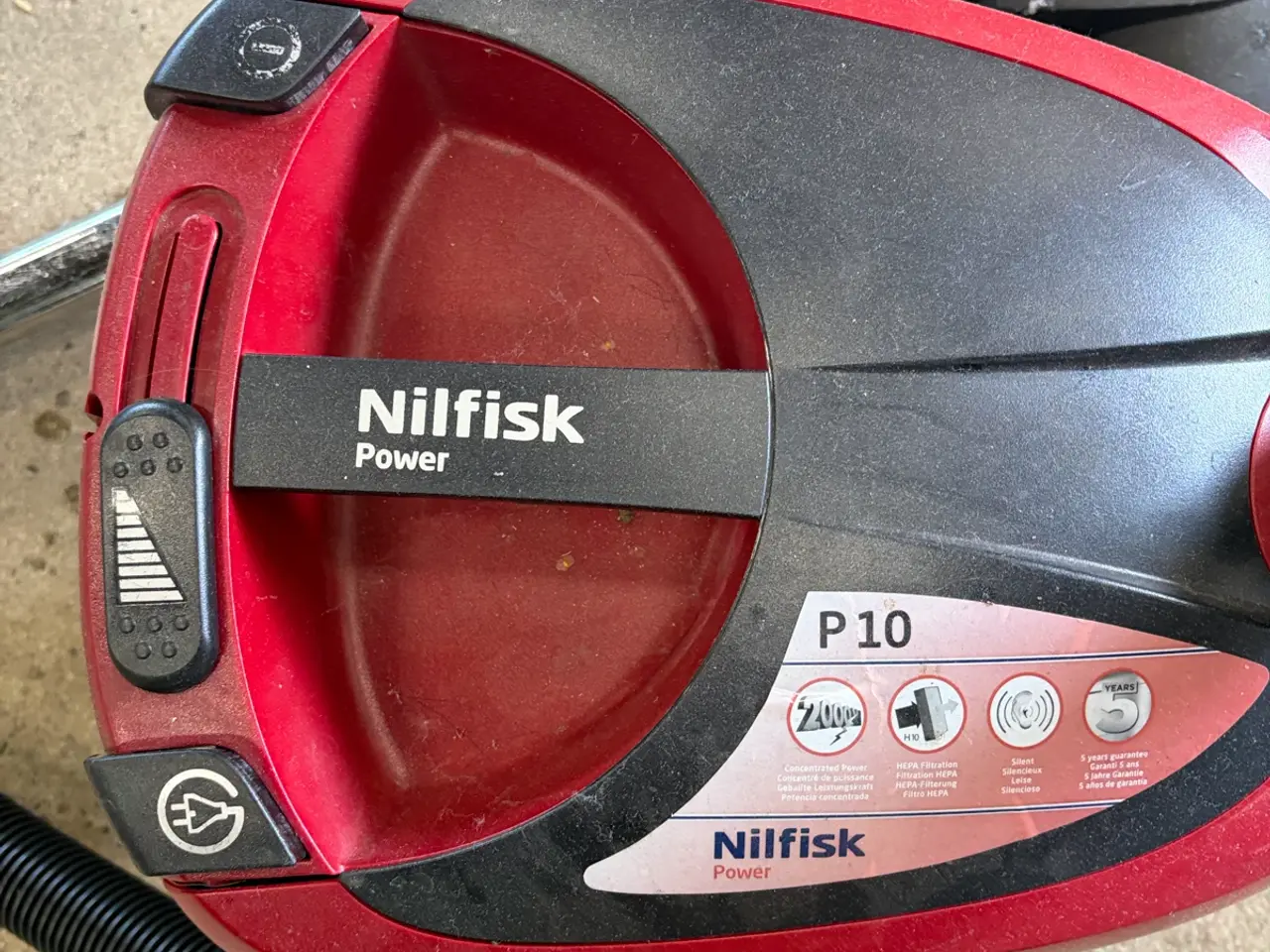 Billede 2 - Nilfisk støvsuger, power P10