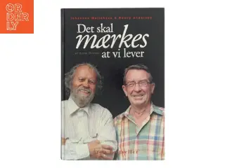 Det skal mærkes at vi lever (Bog)
