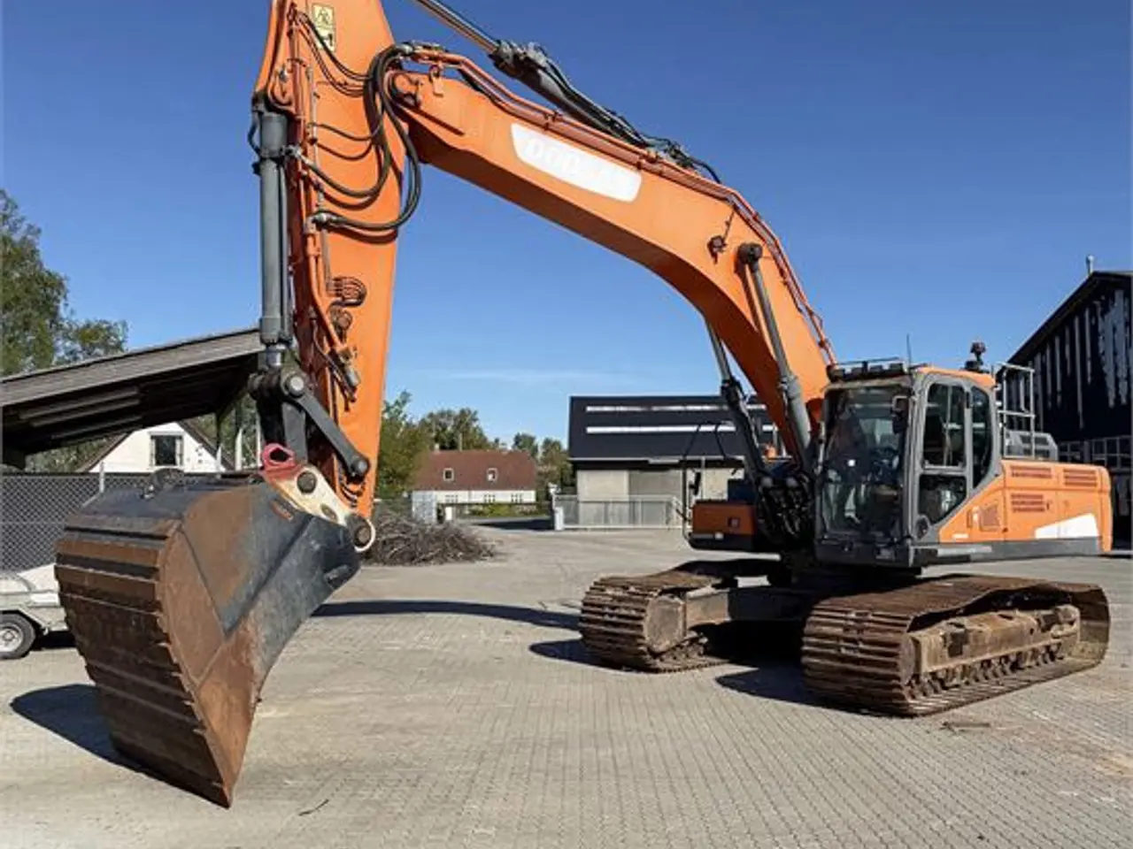 Billede 4 - Doosan DX340 LC-5 - 37 ton