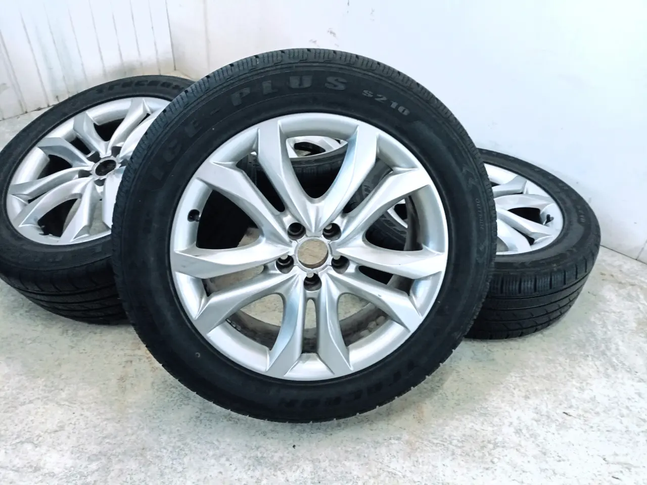 Billede 6 - 5x112 19" ET37 nav 66,5ø AUDI vintersæt