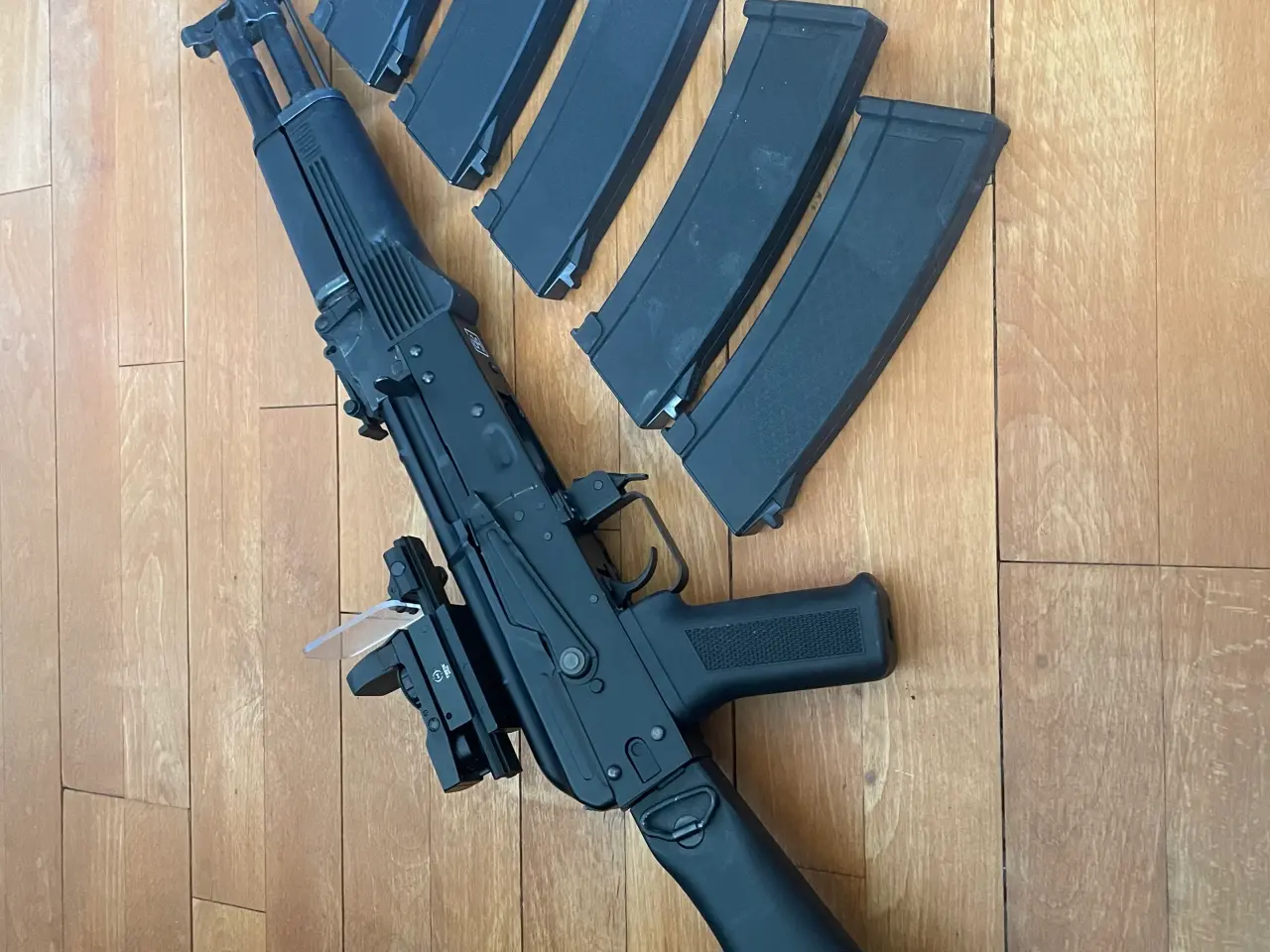 Billede 4 - Airsoft grej med det hele