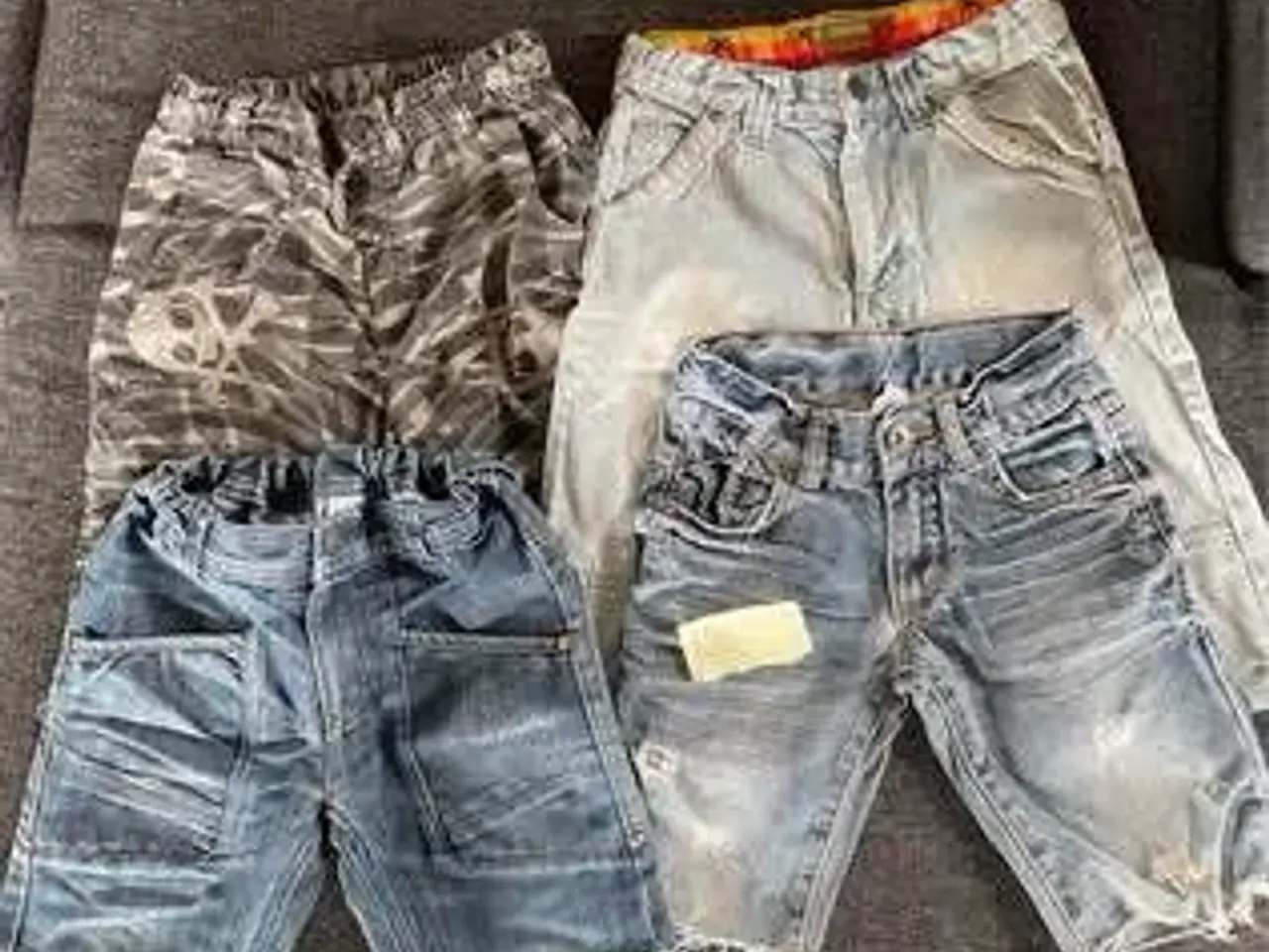 Billede 1 - Shorts cowboy shorts
