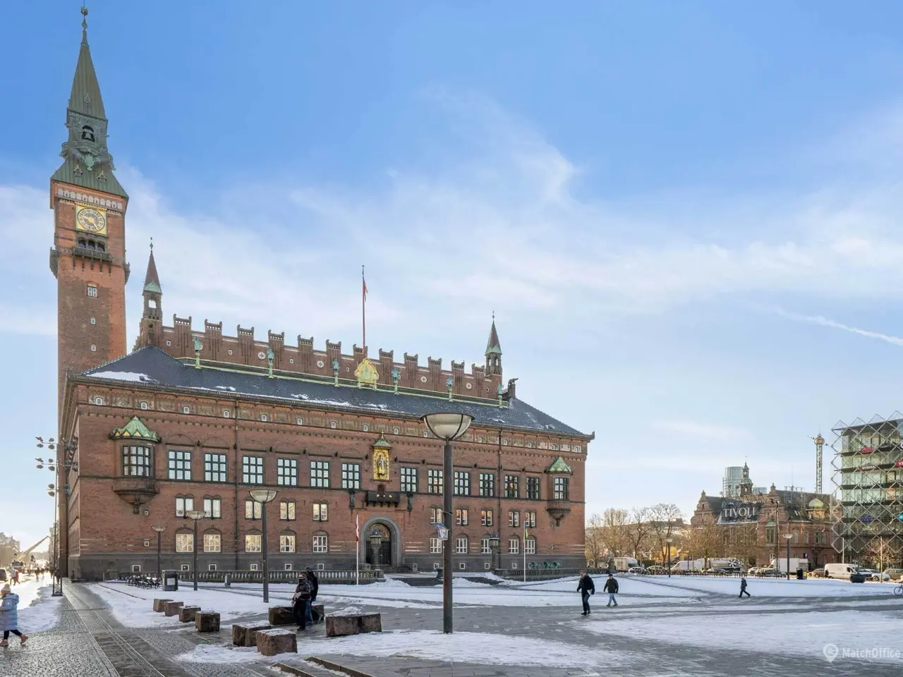 Billede 10 - Centralt beliggende kontorlejemål i det historiske Latinerkvarter