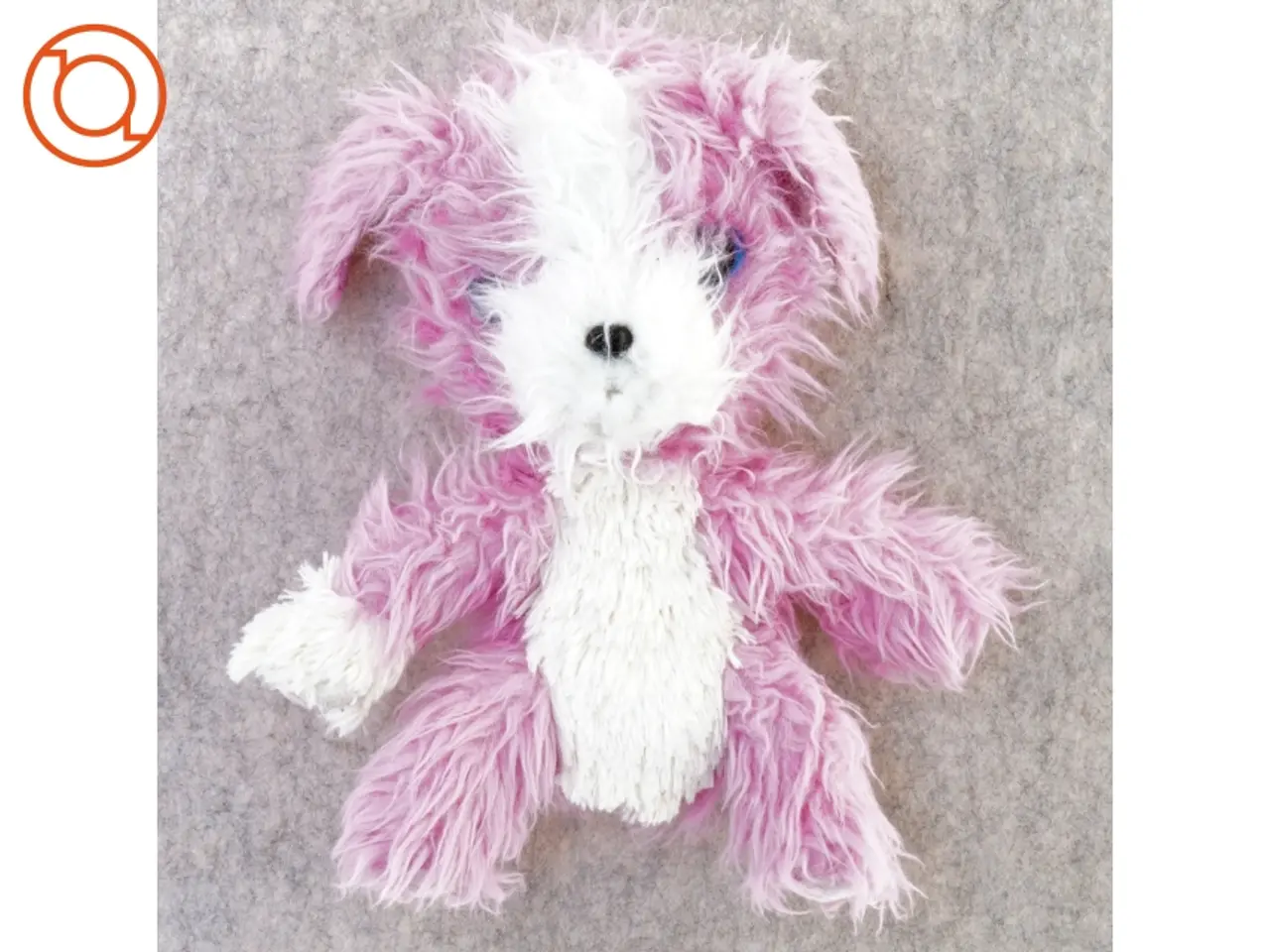 Billede 1 - Bamse med lyd (str. 30 cm)