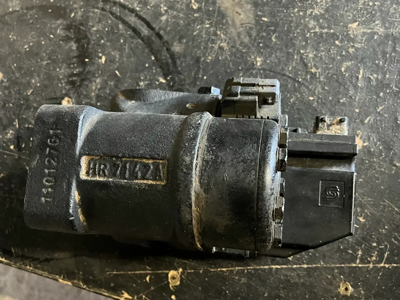 Billede 1 - Styreorbitrol Fendt 700