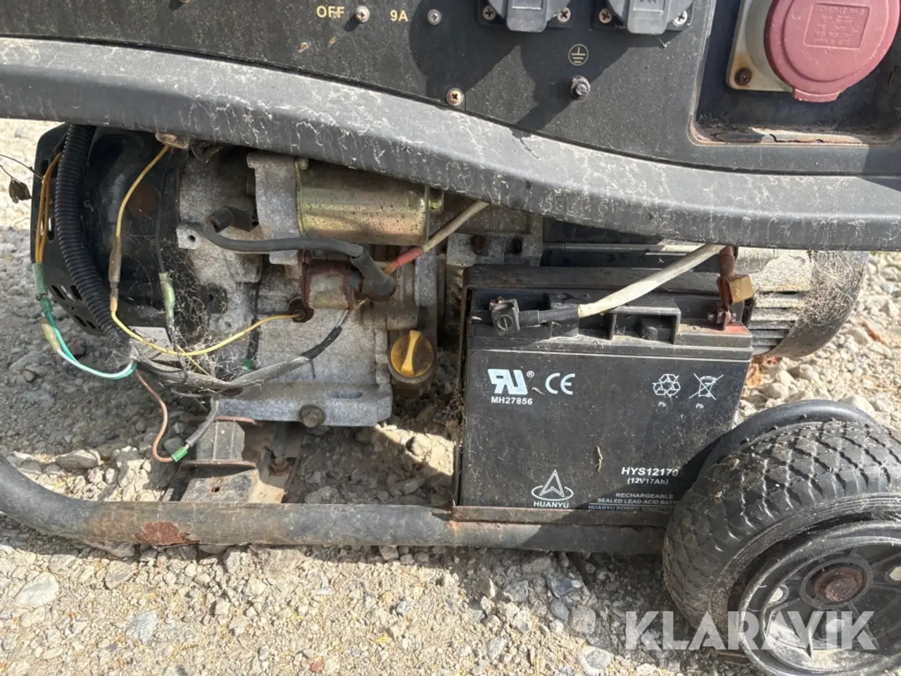 Billede 11 - Generator Senci Sc8000TE 1 Styk