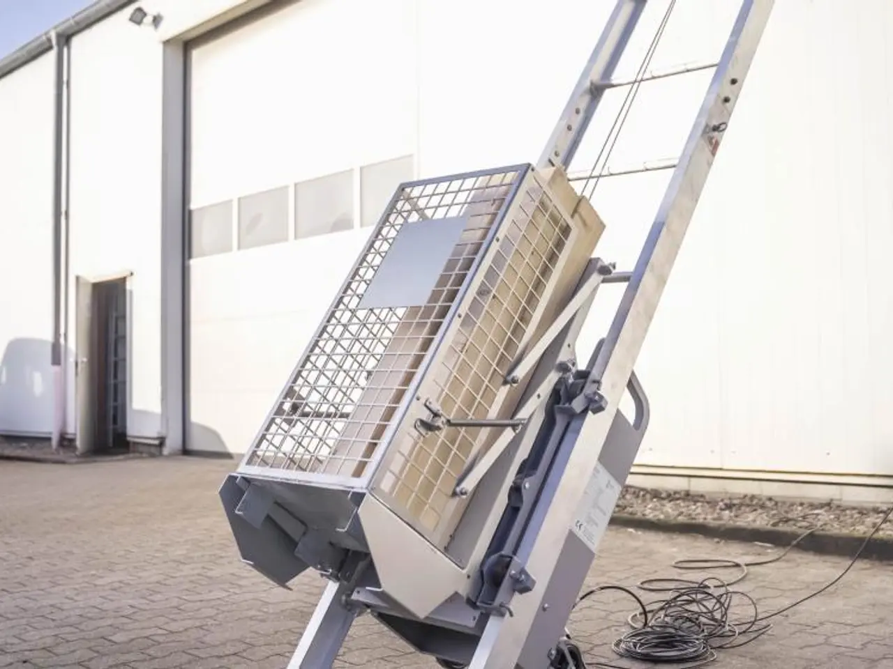 Billede 5 - RoofClimber materialelift – Effektiv materialetransport op til 21 meter