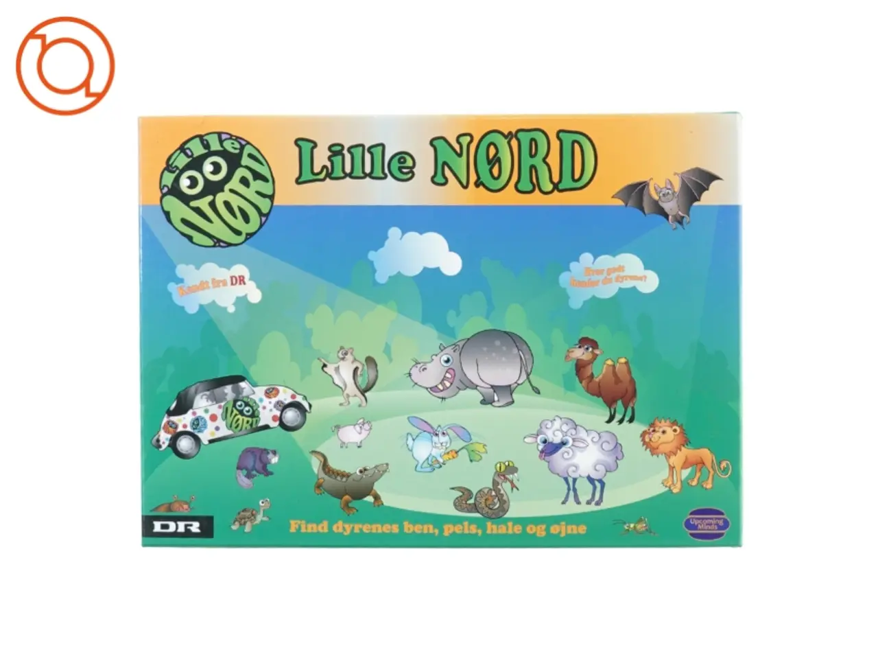 Billede 1 - Lille NØRD fra Engel Licensing (str. 32 x 23 cm)