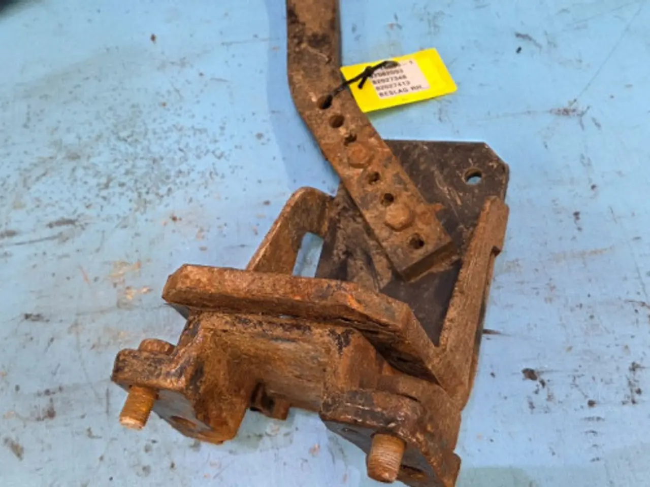 Billede 11 - New Holland T6030 Hjulskærm R. 87582093