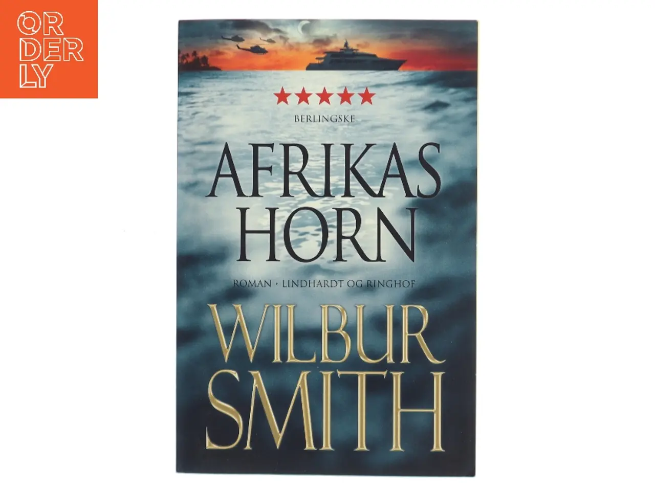 Billede 1 - Afrikas Horn af Wilbur A. Smith (Bog)