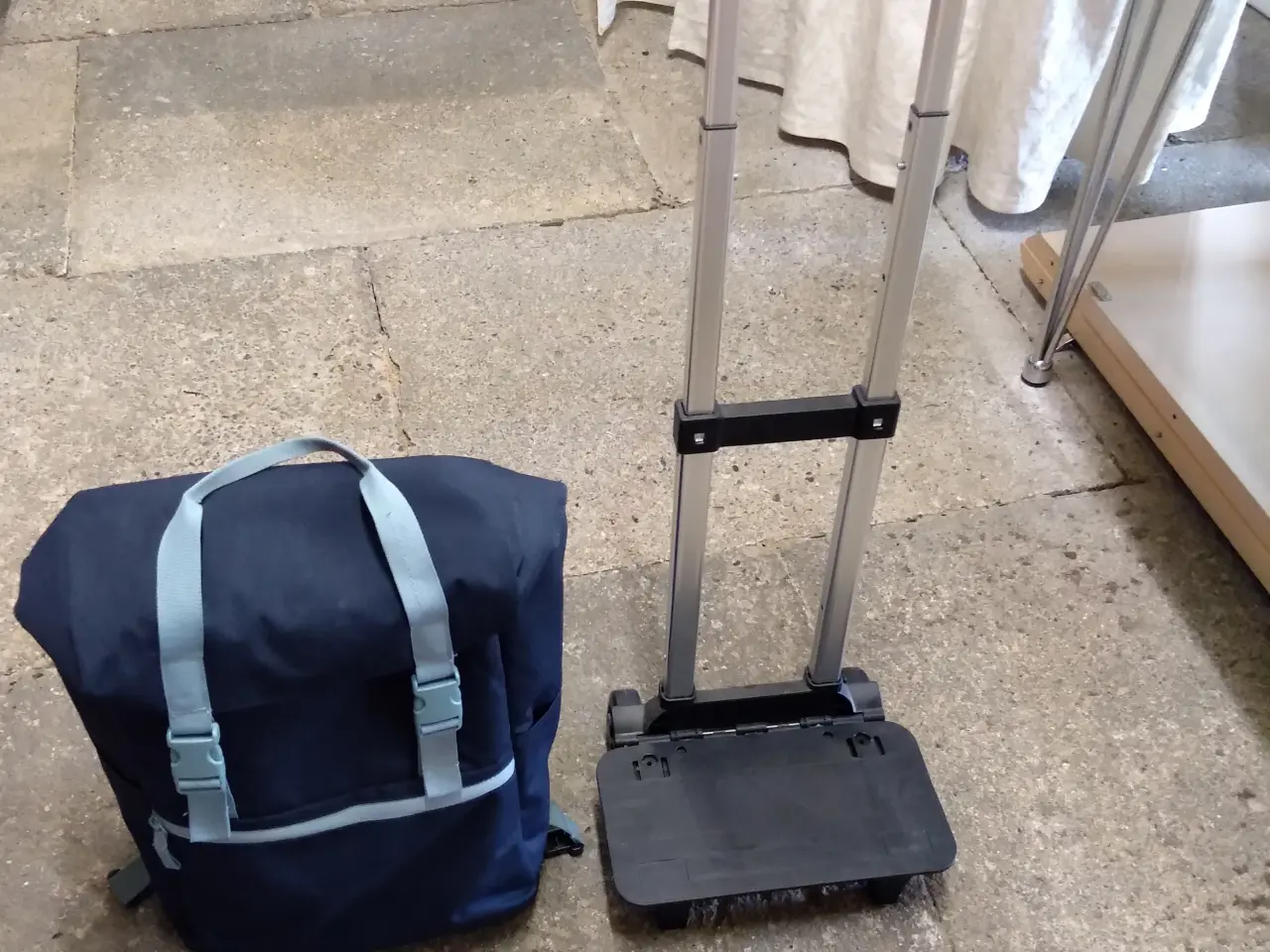 Billede 3 - Trolley med rygsæk