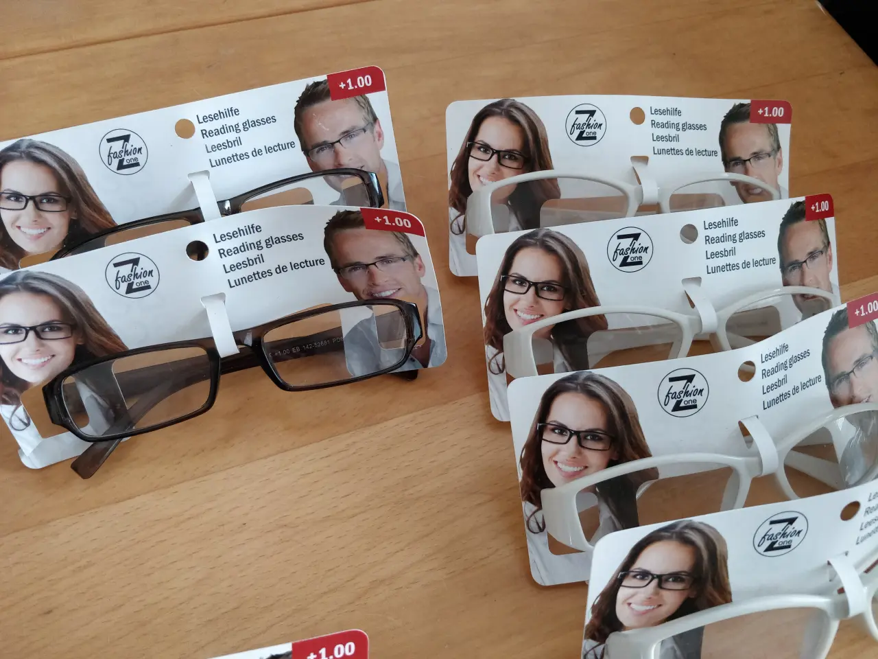 Billede 4 - Briller med styrke +1