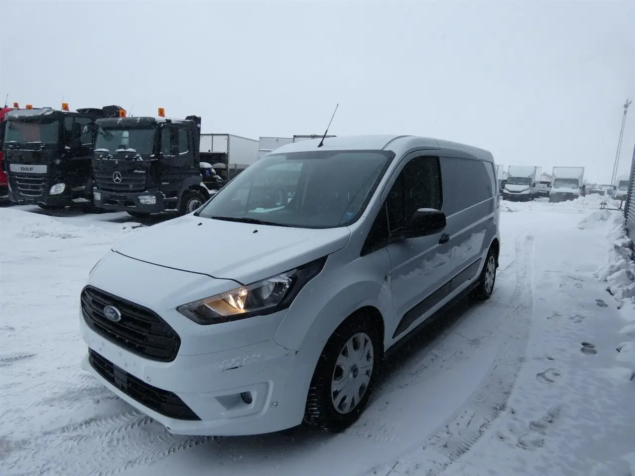 Billede 9 - Ford Transit Connect Lang 1,5 EcoBlue Trend 100HK Van 6g