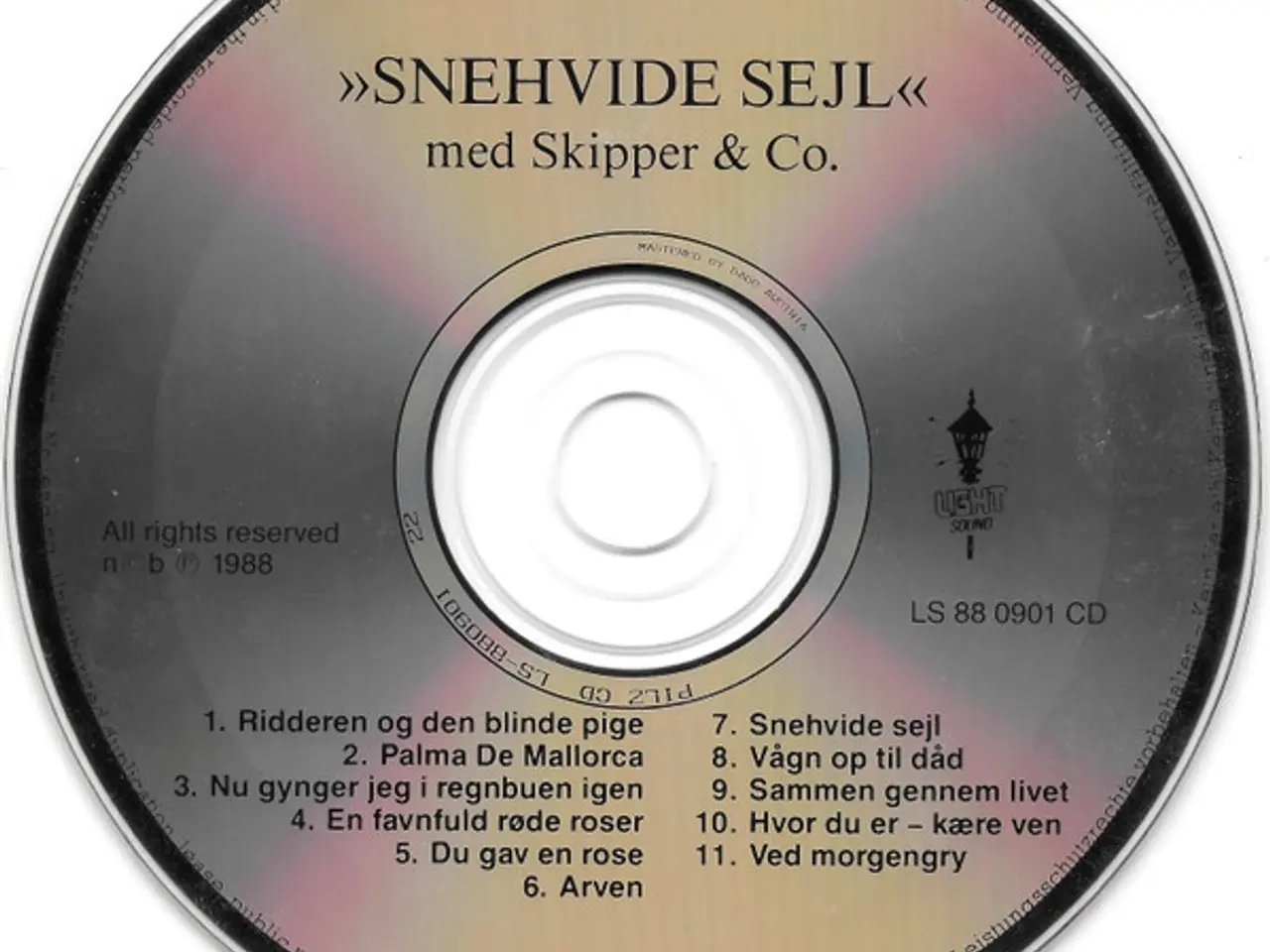 Billede 3 - Skipper & Co. – Snehvide Sejl – CD