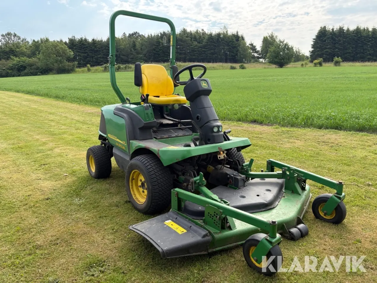 Billede 3 - Græsslåmaskine John Deere 1435