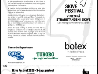 Partout skivefestival