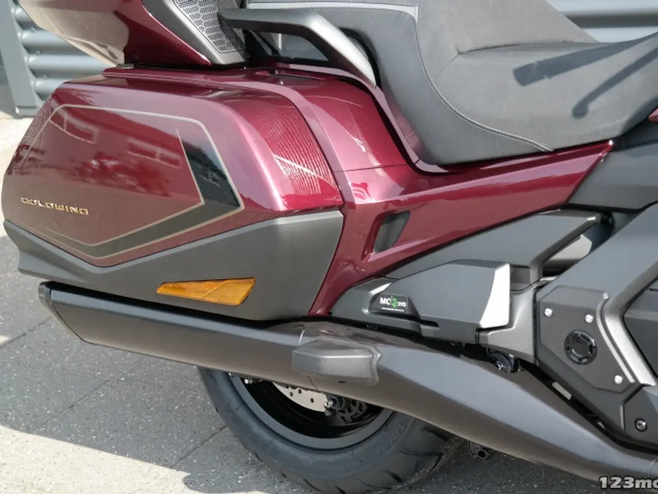 Billede 9 - Honda GL 1800 Gold Wing MC-SYD       BYTTER GERNE