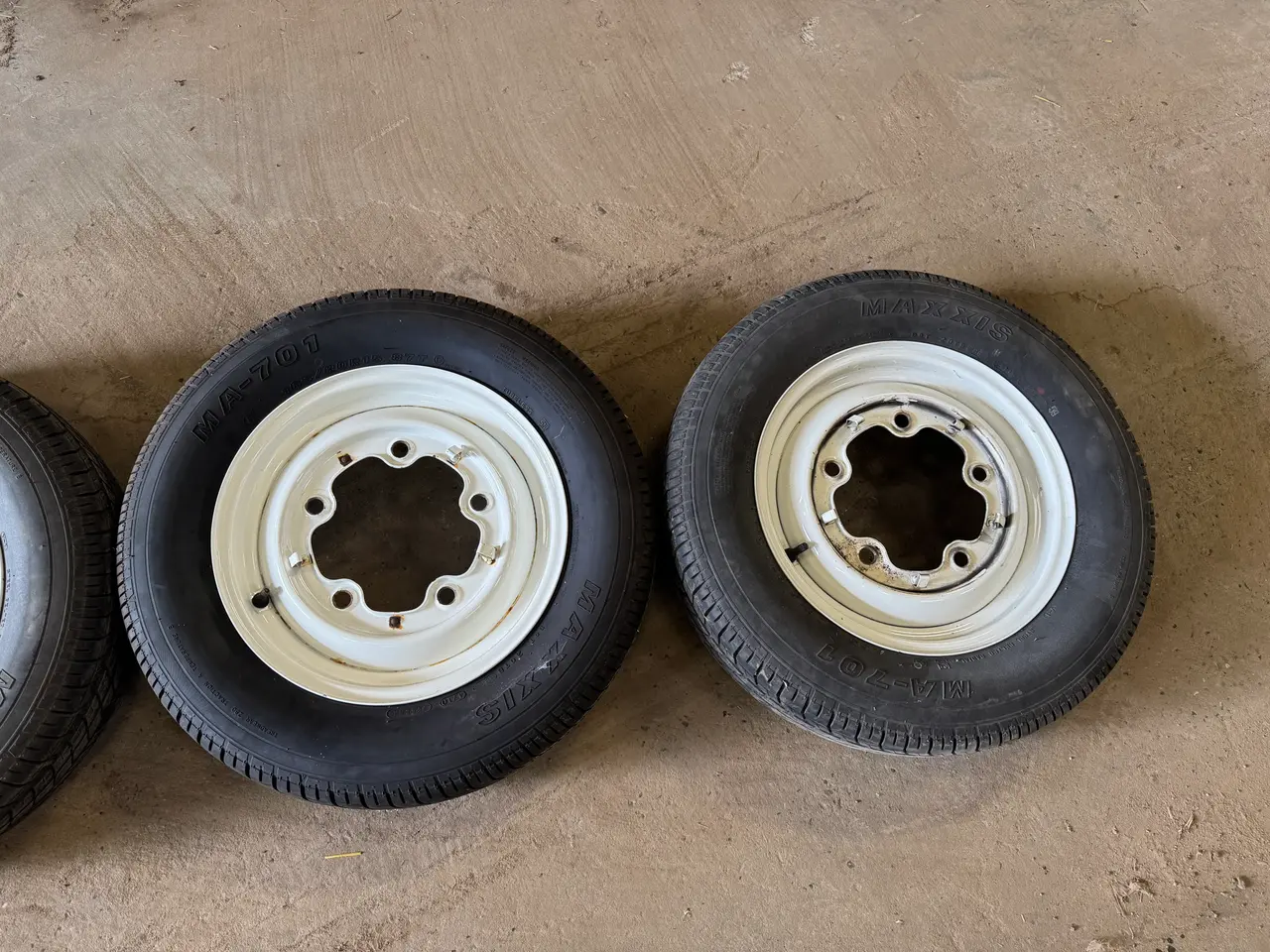 Billede 3 - Vw bobbel hjul 5x205