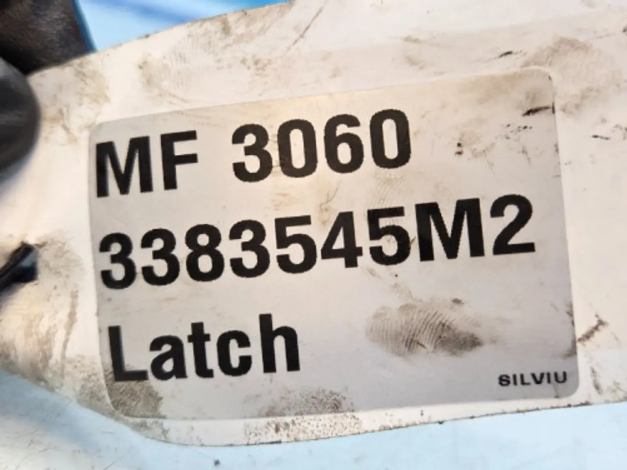 Billede 9 - Massey Ferguson 3060 Lås 3383545M2