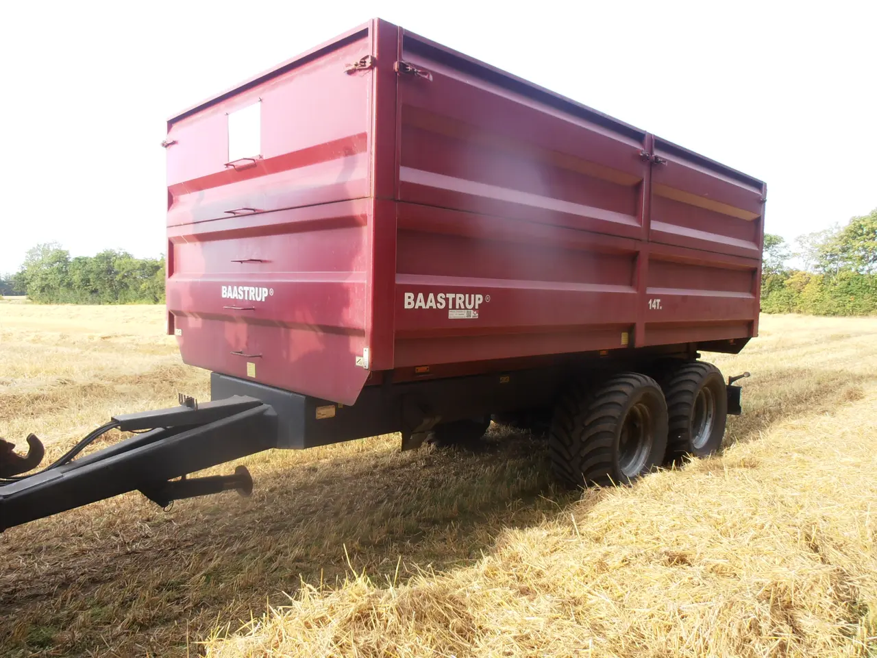 Billede 12 - Tim 4,5 tons og Baastrup 14 tons .