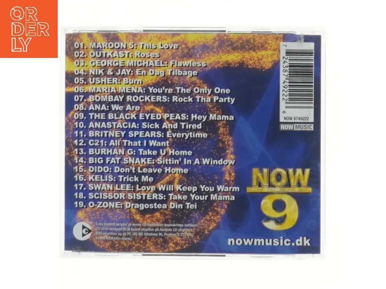 Billede 3 - Now That's What I Call Music! 9 CD