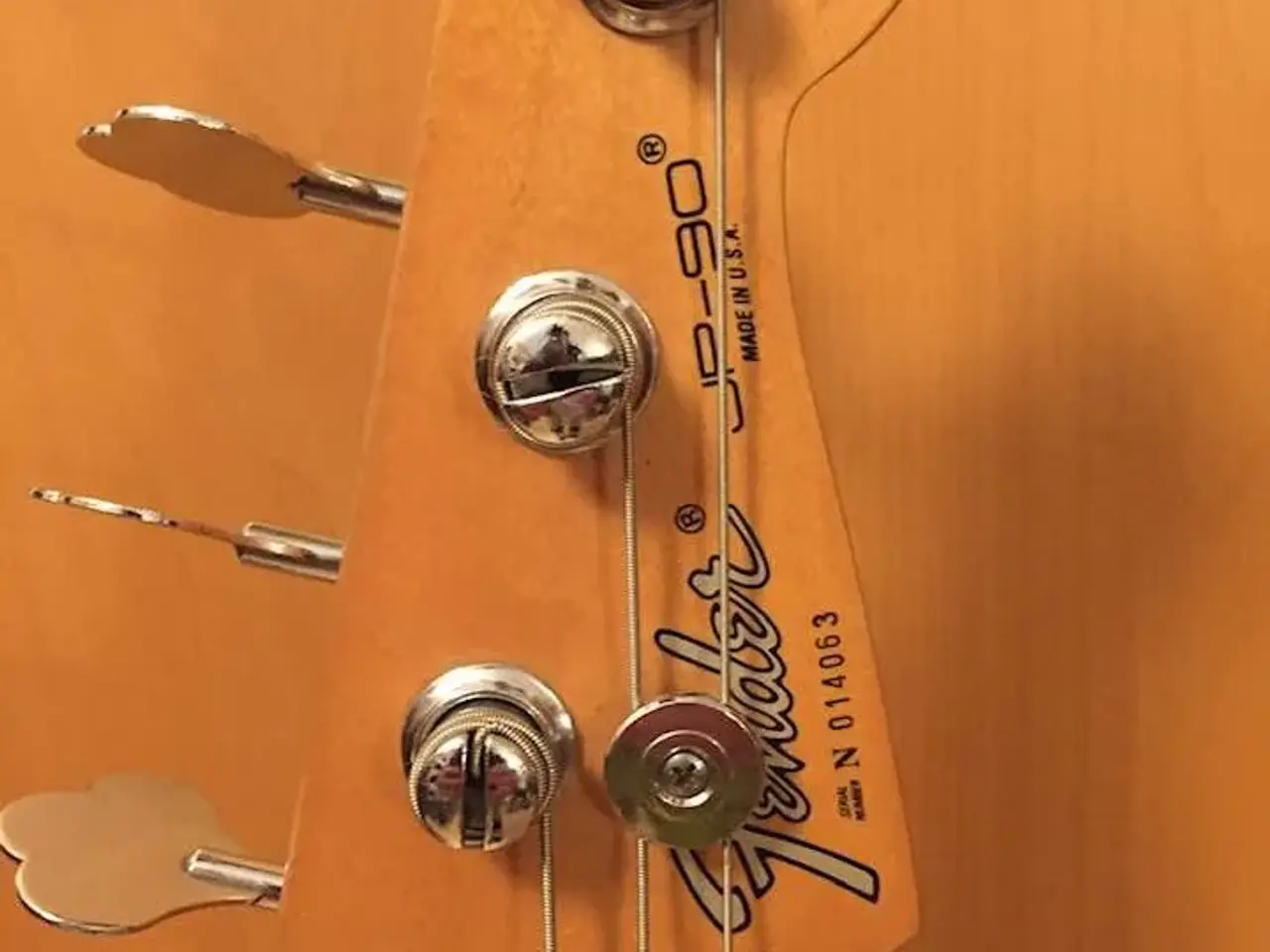 Billede 4 - Fender Bass - JP 90 - NU RESV. !