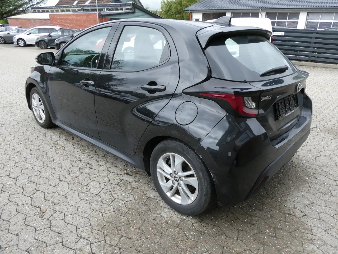 Billede 16 - Toyota Yaris 1,5 Hybrid Active e-CVT Van