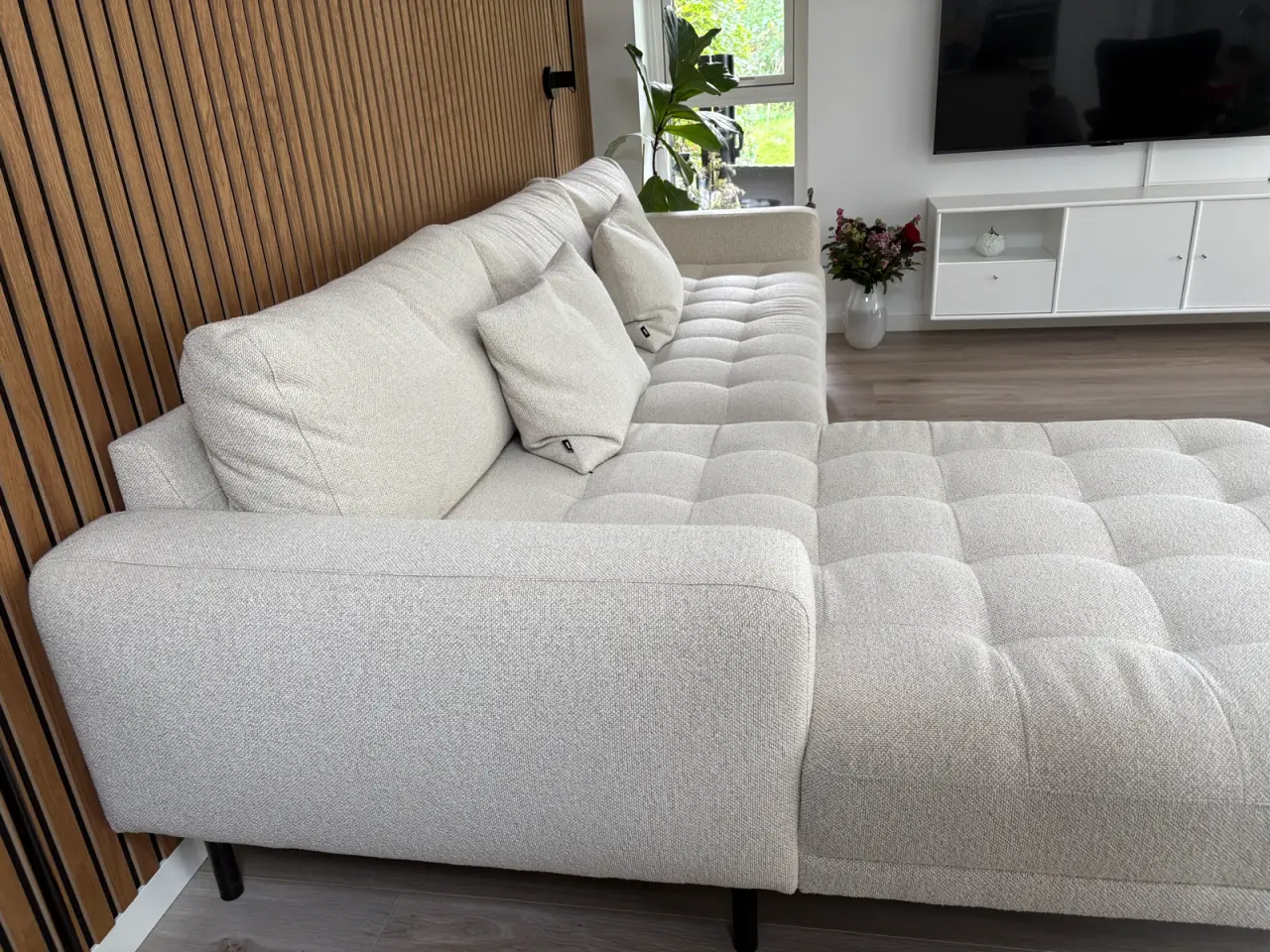 Billede 4 - Halfdan venstrevendt sofa med chaiselong