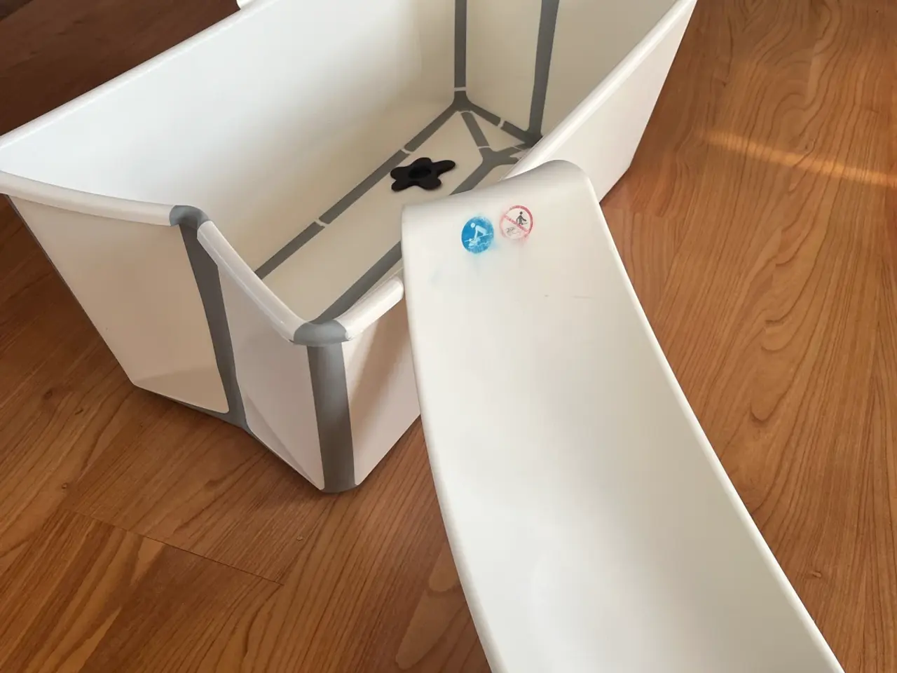Billede 2 - Stokke badekar med indsats