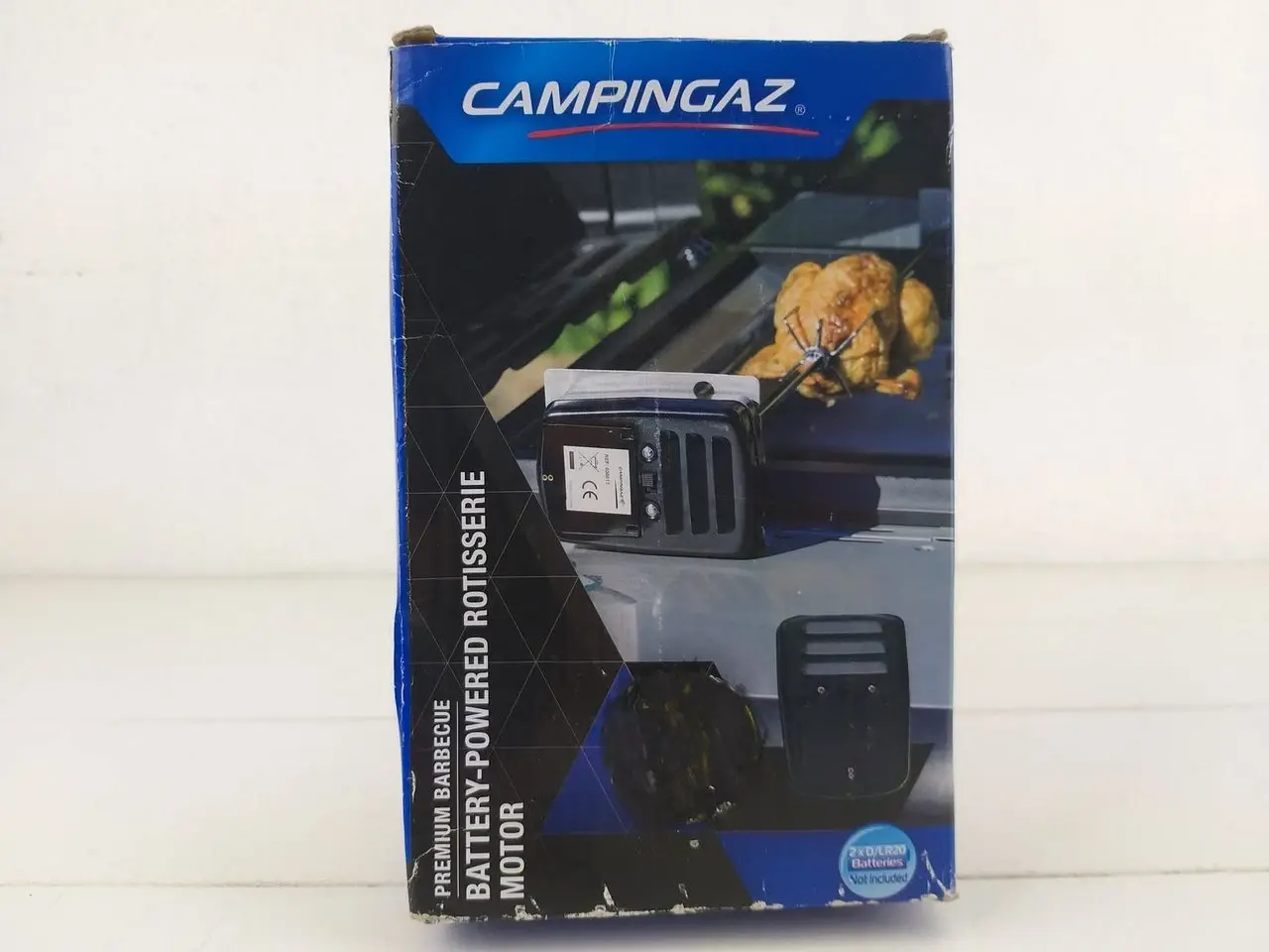 Billede 1 - Campingaz battery powered rotisserie motor