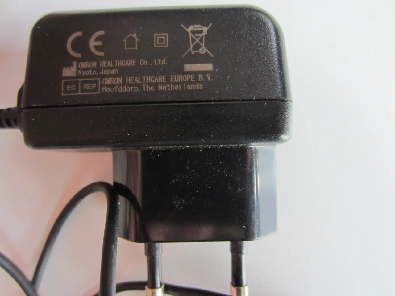 Billede 3 - Omron strømforsyning 60240HW5SW 6V 500mA med et