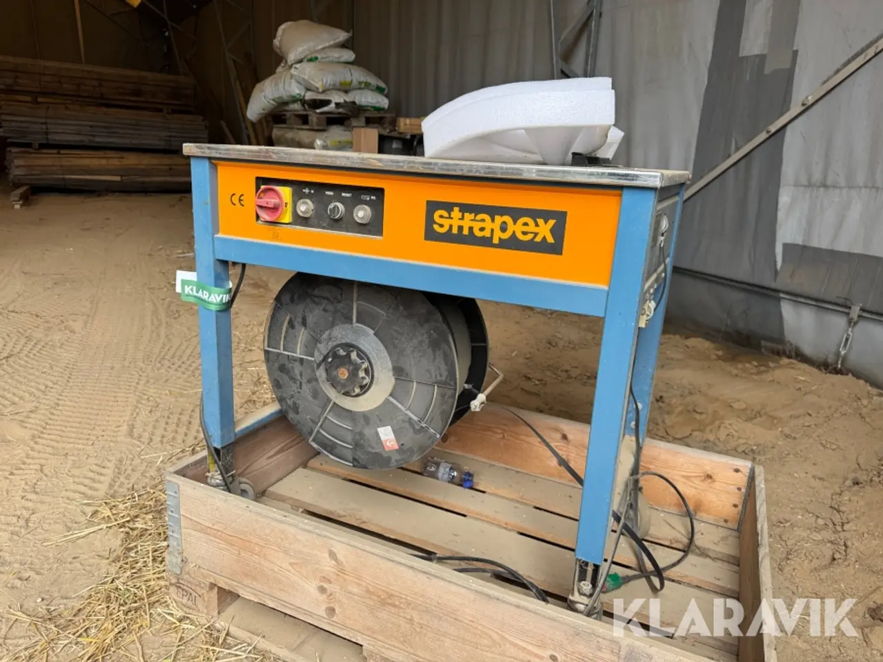 Billede 1 - Pakke maskine Strapex Allpack TP-302CE