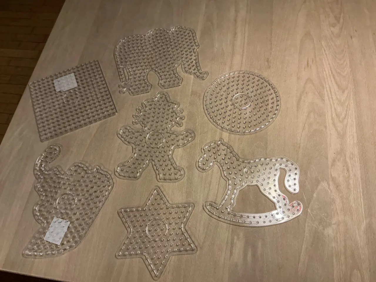 Billede 1 - Hama plader til maxi perler
