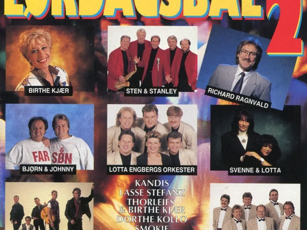 Billede 1 - Diverse kunstnere – Lørdagsbal 2 – CD
