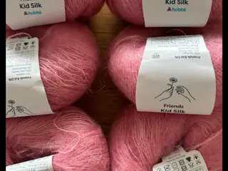 150 g. Kid Silk. Røgfrit
