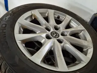 Vinterdæk med alufælge til Mazda 6