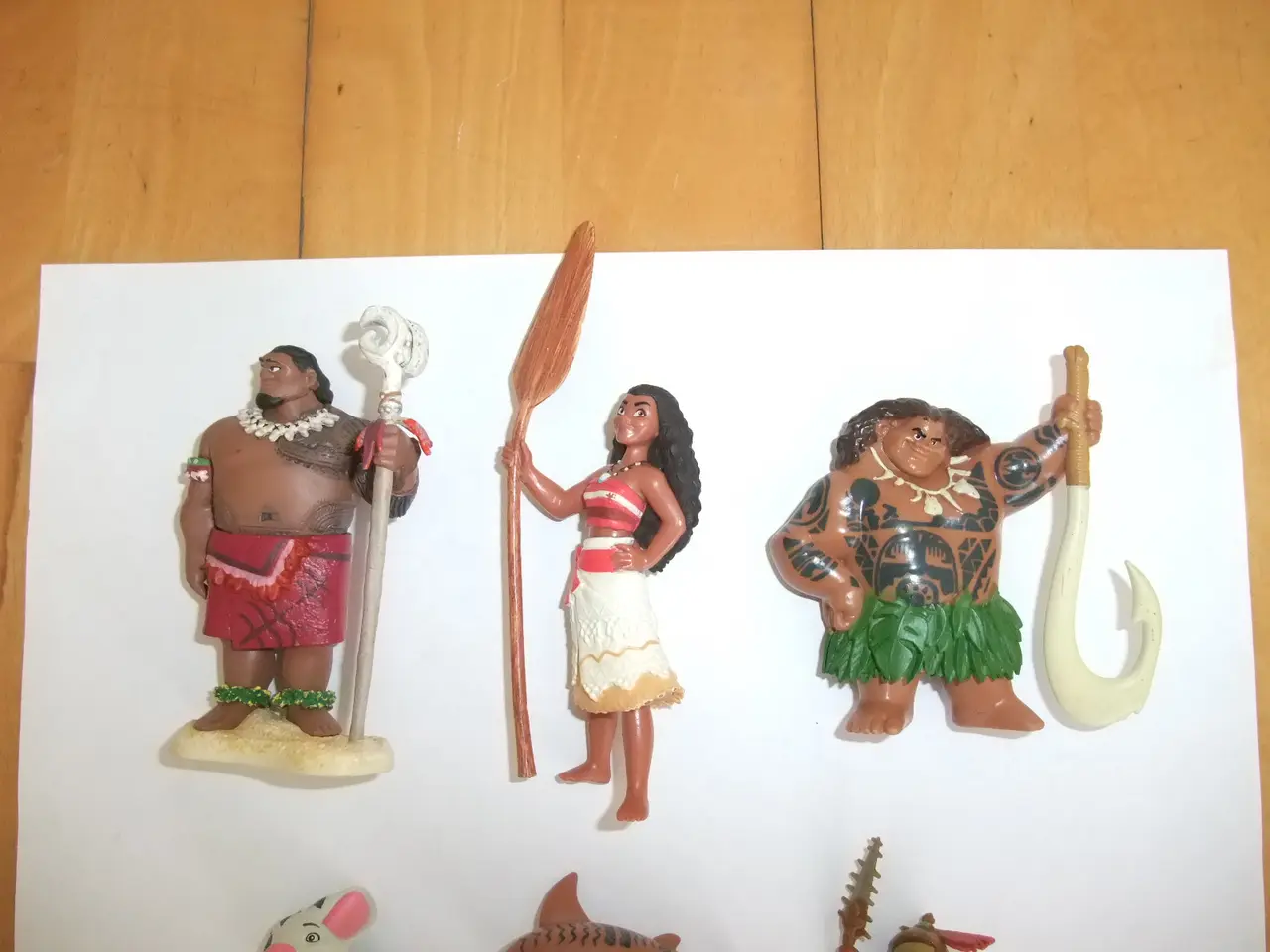 Billede 3 - Moana Figurer